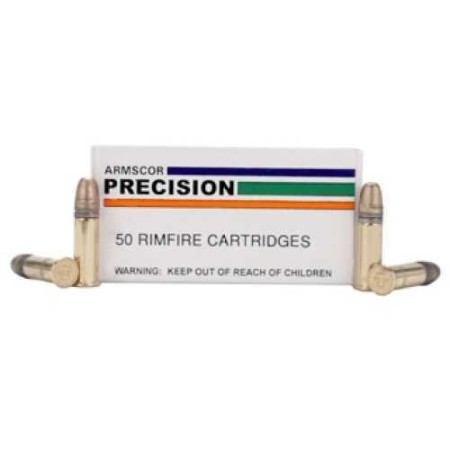 ARMSCOR  PRECISION 22 LR 37 GR  PAR 50