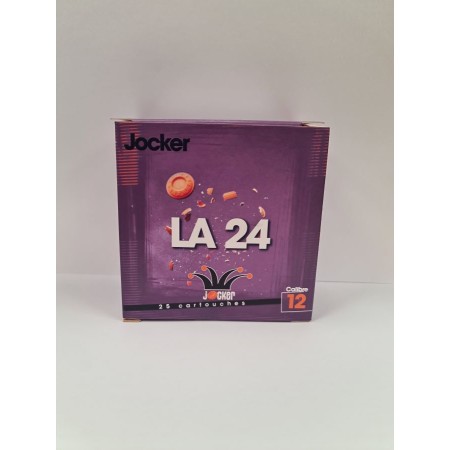 CARTOUCHES JOCKER  LA 24