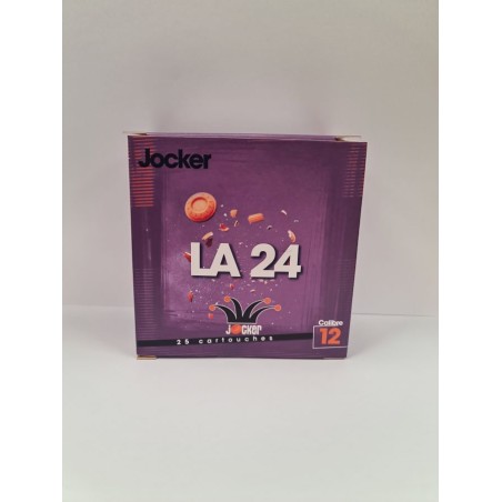 CARTOUCHES JOCKER  LA 24