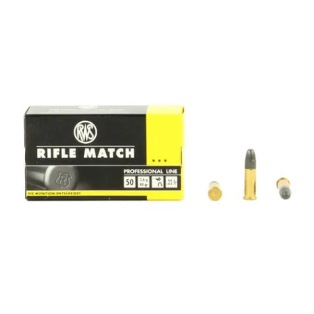 RWS CART. PROFESSIONAL LINE RIFLE MATCH CAL. .22 L