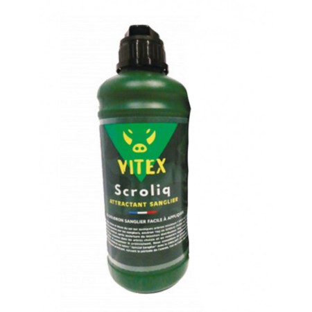 GOUDRON LIQUIDE BOUTEILLE 1250G VITEX  SCROLIQ