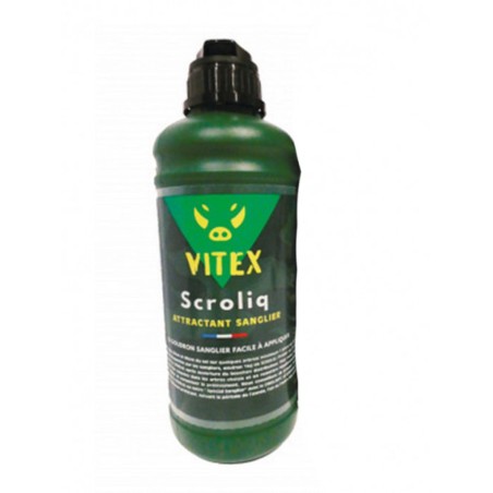 GOUDRON LIQUIDE BOUTEILLE 1250G VITEX  SCROLIQ