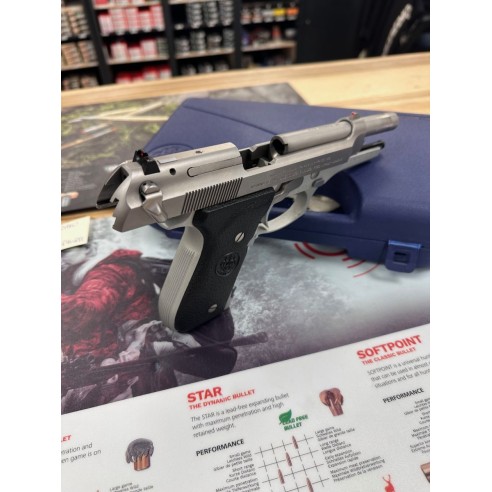 BERETTA 92FS  INOX 9X19