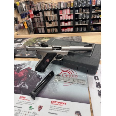 RUGER MARK III TARGET 22 LR