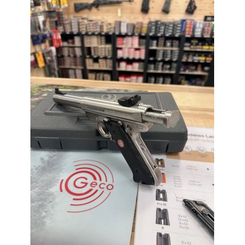 RUGER MARK III TARGET 22 LR