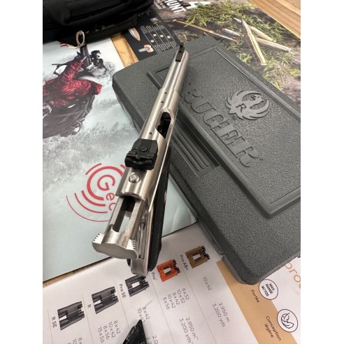 RUGER MARK III TARGET 22 LR