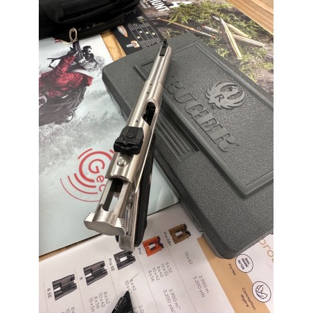 RUGER MARK III TARGET 22 LR