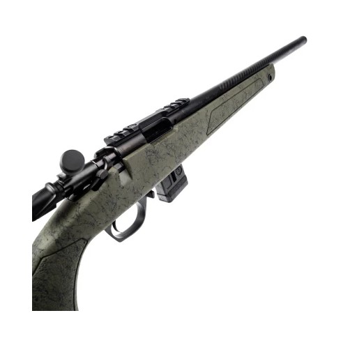 BERGARA BMRX RIMFIRE CARBON GREEN/BLACK FLECK...