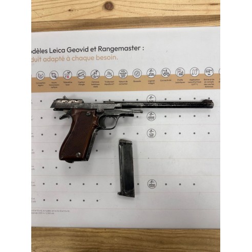 UNIQUE MOD D3 22 LR