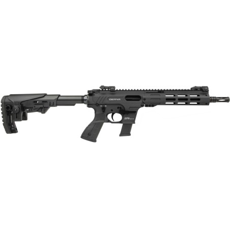 DERYA ZY9 CAL 9X19 CANON DE 25.4 CM