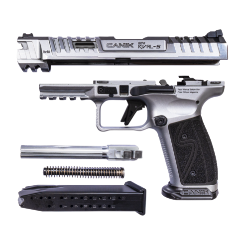 COLOMBI CANIK SFX RIVAL-S CHROME 9X19