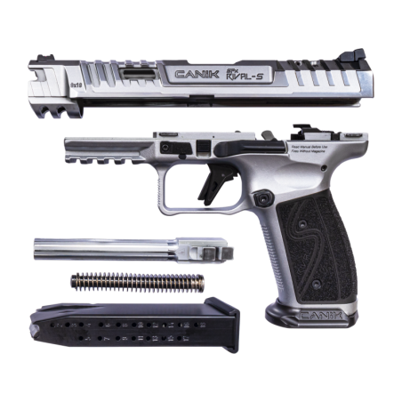 COLOMBI CANIK SFX RIVAL-S CHROME 9X19