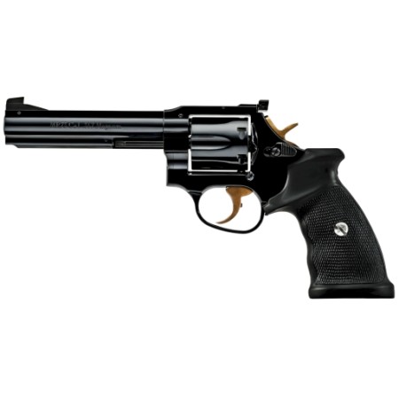 MR 73 SPORT 5"1/4 CAL 357/38 DOUBLE ACTION POIGNEE TRAUSH...