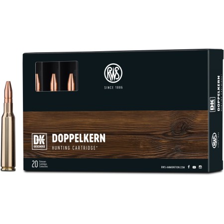 MUNITIONS RWS DK CAL. 6.5X57 R 140GR 91 G BTE 20
