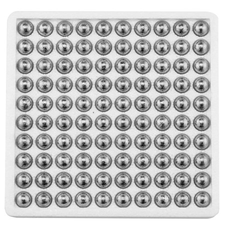 Balles rondes par 100 CAL 45 (451)