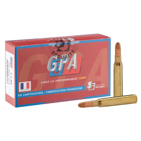 SOLOGNE GPA 7X64 R  150 GR
