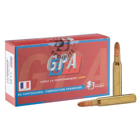 SOLOGNE GPA 7X64 R  150 GR