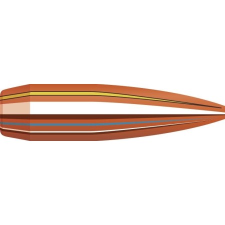 OGIVES HORNADY 30 308 168GR BTHP MATCH PAR 100