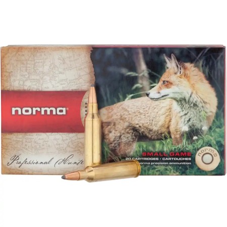 MUNITIONS NORMA V-MAX CAL.22-250 REM 50GR 3.2 G