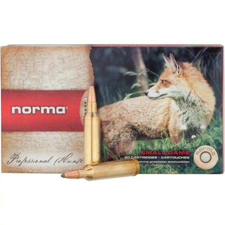 MUNITIONS NORMA V-MAX CAL.22-250 REM 50GR 3.2 G