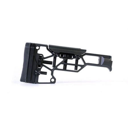 MDT REAR BAG RIDER M-LOK STEEL BLK 2