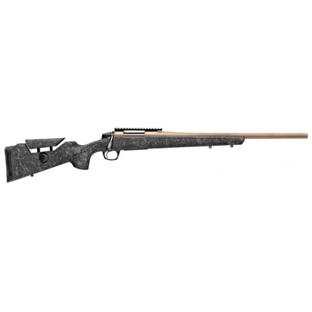 BERGARA CVA CASCADE LRX 6.5 CREEDMOOR SMOKE BRONZE/BLACK