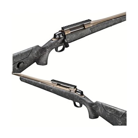 BERGARA CVA CASCADE LRX 6.5 CREEDMOOR SMOKE BRONZE/BLACK