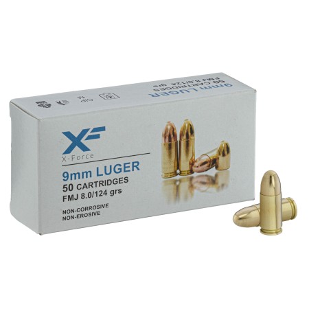 ATS BALLES 9MM LUGER