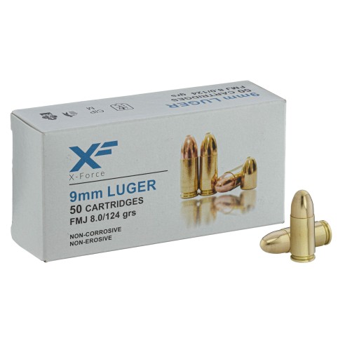 ATS BALLES 9MM LUGER