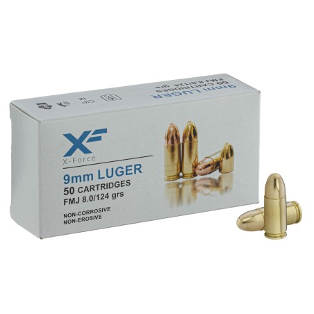 ATS BALLES 9MM LUGER