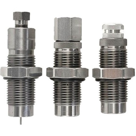 LEE JEUX D OUTILS CARBIDE 3 DIE SET - 9MM