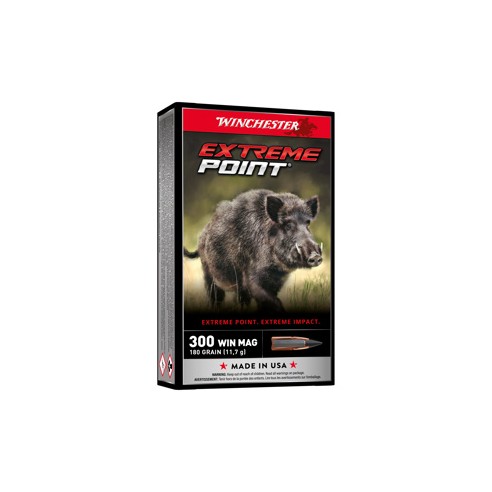 WINCHESTER EXTREME POINT CAL.300 WIN MAG 180 GR
