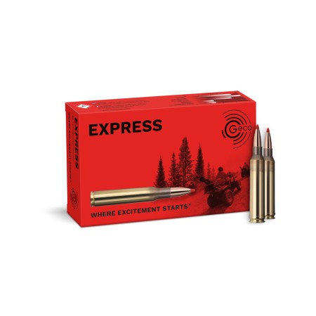 GECO EXPRESS 7 MM REM MAG 155GR 10 G