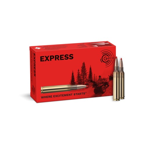 GECO EXPRESS 7 MM REM MAG 155GR 10 G