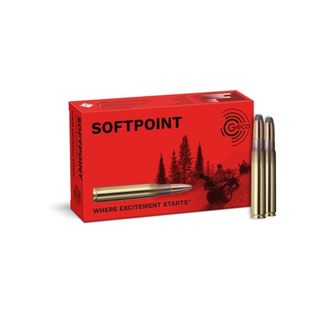 GECO SOFT POINT  9.3X62 255GR 16.5 G