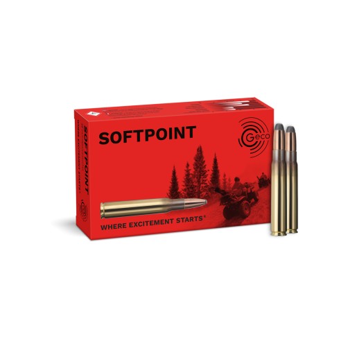 GECO SOFT POINT  9.3X62 255GR 16.5 G