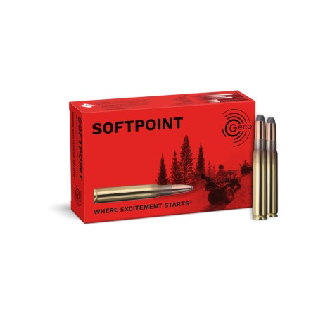 GECO SOFT POINT  9.3X62 255GR 16.5 G