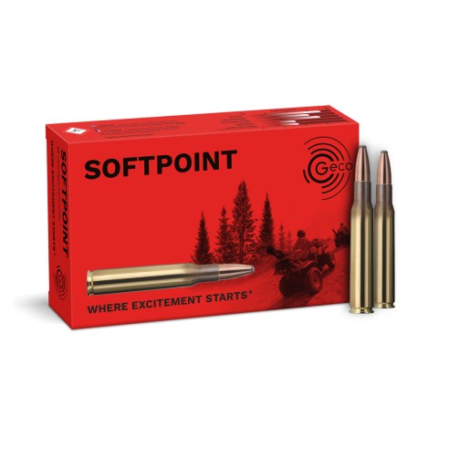 GECO SOFT POINT 30-06 170GR 11 G