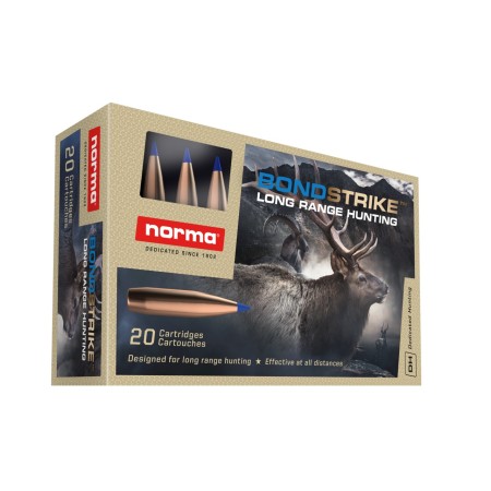 NORMA 6.5 CREEDMOOR BONDSTRIKE EXTREME 9.27G/143GR