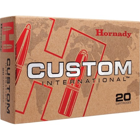 HORNADY MUNITION 6.5 CREEDMOOR 140GR SP