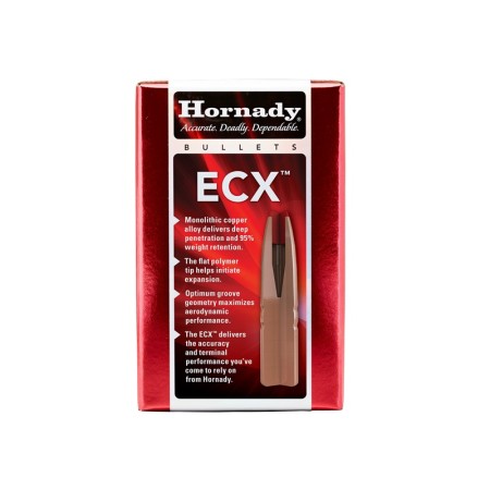HORNADY BOITE DE 50 OGIVES 30 CAL 308 150GR ECX