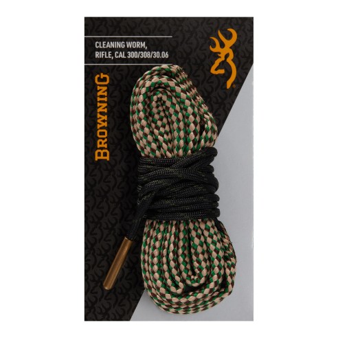 BROWNING CLEANING WORM RIFLE CAL 300/308/30.06