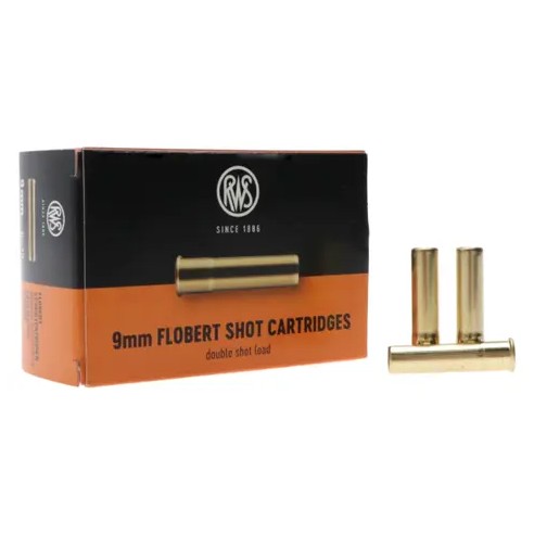 RWS CART. DOUBLE CHARGE CAL. 9 MM FLOBERT / 36 MM