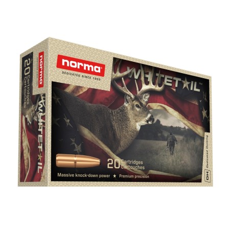 NORMA WHITETAIL 30-06 180GR 11.7G