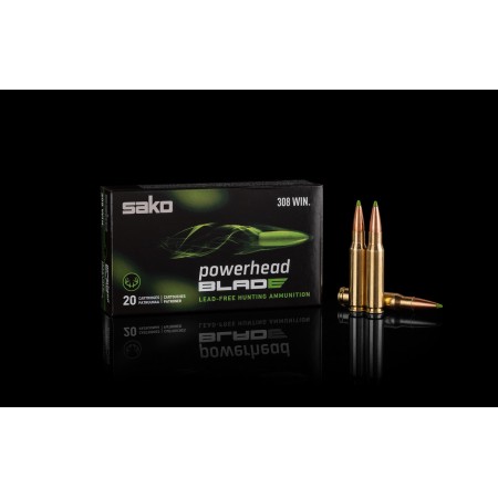 SAKO CART  POWERHEAD BLADE CAL. 308 WIN 160GR 10.5G