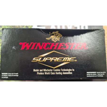 MUNITIONS WINCHESTER CART 270 WSM 130GR E-TIP