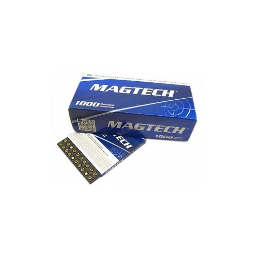 MAGTECH AMORCES SMALL RIFLE 7 1/2 PR-SR+ PAR 1000