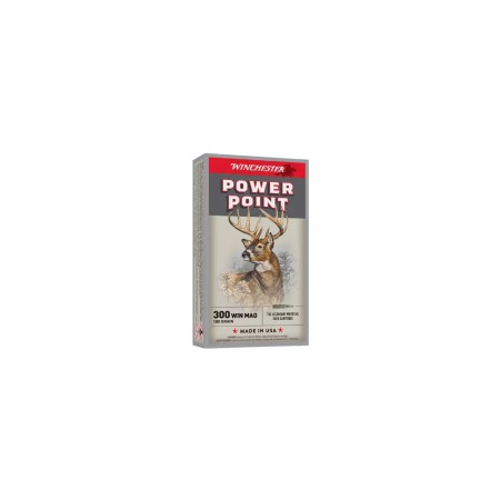 WINCHESTER CART CAL 300 WIN MAG 180 GR Power Point Boite... 2