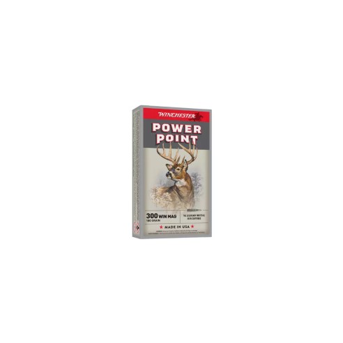 WINCHESTER CART CAL 300 WIN MAG 180 GR Power...
