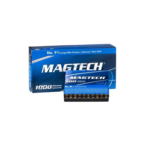 MAGTECH AMORCES LARGE RIFLE 9 1/2 PR-LR+(PAR 1000)